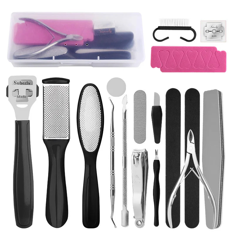 Wholesale Pedicure Set Professional Hot Sale Pedicure Products Set High Quality Manicure and Pedicure Set