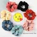 Hot Selling Scrunchies Spring Summer Stripes Hairbands Fashionable Girls Hairband