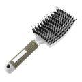 Massage Vent Brush for Hair Drying Styling Detangling Hair Brush Wave Row Brush for Short Thick Tangles Curly & Straight Hair