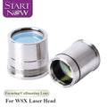 WSX KC13/15 NC30/60 0-4KW Laser Cutting Head Fiber Collimator D30 37 F100 150 Laser Focus Collimating Lens With Lens Holder
