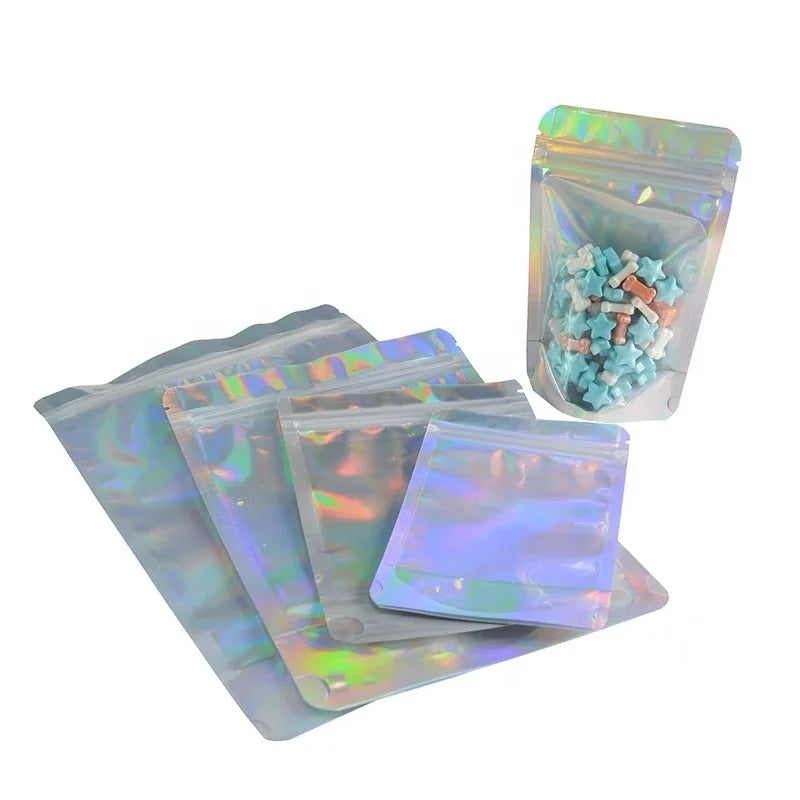 Shenzhen Factory Wholesale Smell Proof Medical Plastic Baby Stand up Food Packaging Pouch Bag with Zipper