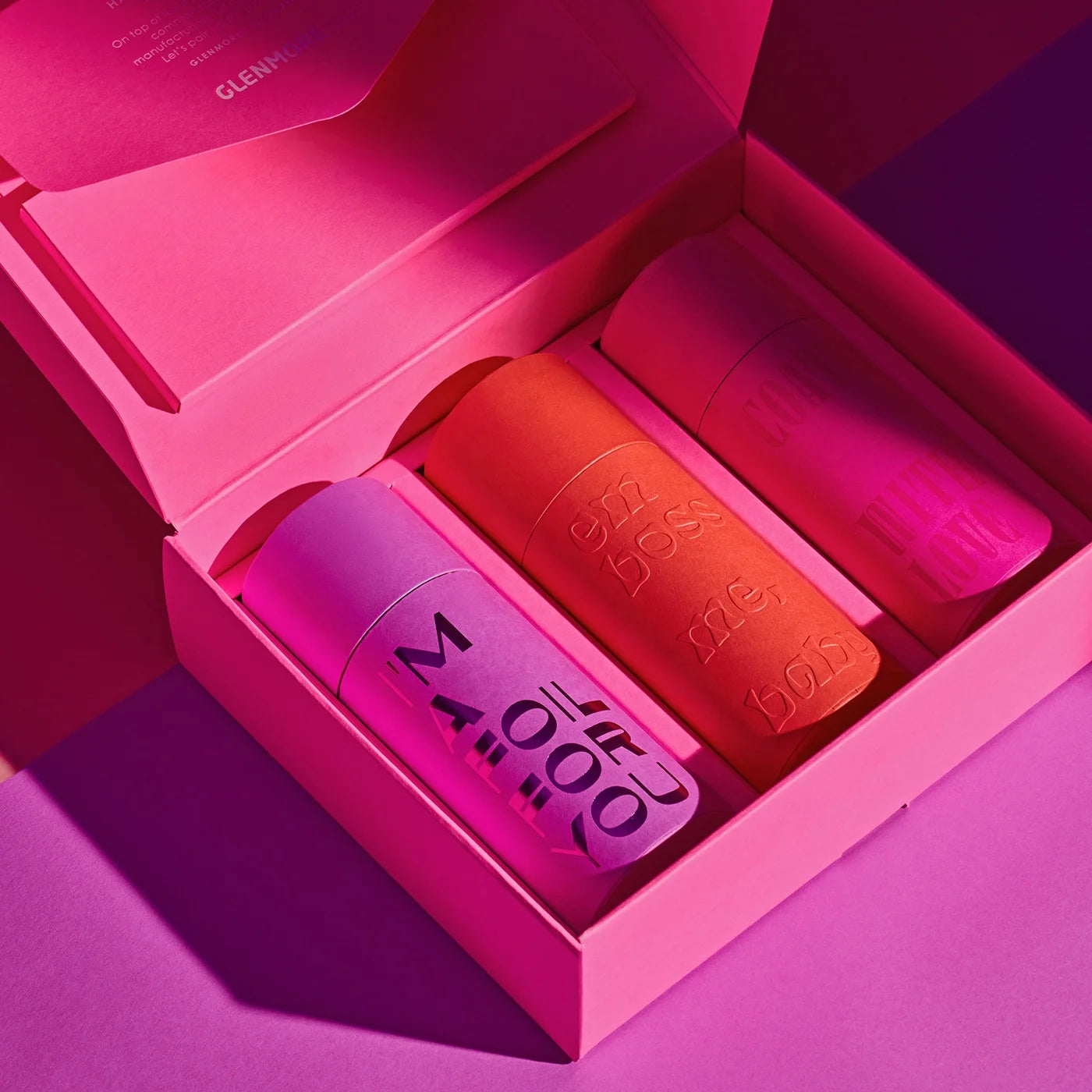 Custom Luxury Personality Desgin Cylinder Cosmetic Essential Oils Bottle Skincare Cardboard Round Paper Tube Packaging