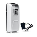 Wall Mount Eco-Friendly ABS Plastic Mini Aroma Dispenser Aerosol Dispenser with AA Battery and Charger