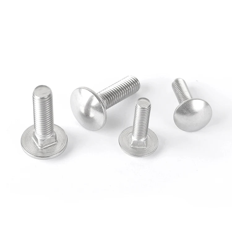 CHINA DONGJI Square Neck DIN603 Bolt Seal Container Lock Stainless Steel Bolt and Nut