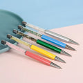 Natural Crystal Crafts  Healing Stone Quartz Chips Pen Crystal Ballpoint Pen for Personalised Gifts