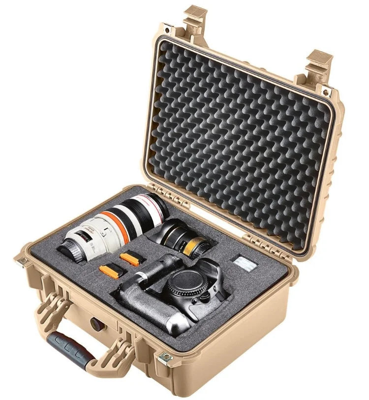 Hard Plastic Carry Suitcase Tool Cases Protective Camera case
