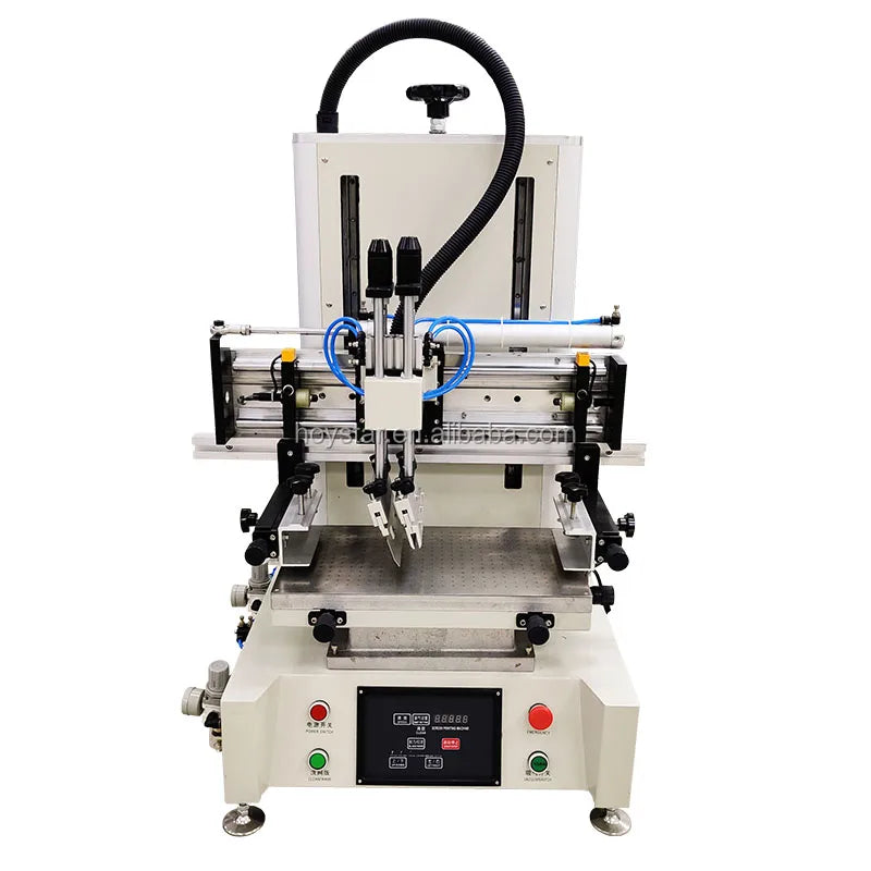 Desktop Screen Printing Machine Vacuum Table Flatbed Screen Printer Serigraphy