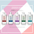 Luxliss Professional Salon 3L Hotel Shampoo and Conditioner Smooth and Nourish Gentle Hair Care Conditioner