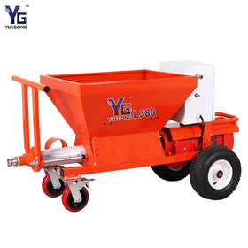 YG 380V 5.5KW Thick Fireproofing Cement Mortar Pump Sprayer Spraying Machine