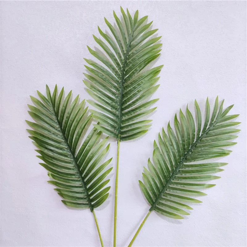 New Design Artificial Plant Areca Leaf Greenery Plant Home Wedding Decoration Areca Leaf