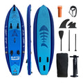 Hottest Selling OEM Inflatable Paddle Board Stand up Paddle Board Fishing Blue Color Fish Board Water Sport Sup Paddleboard