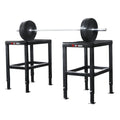 METAL STEEL JERK BLOCKS