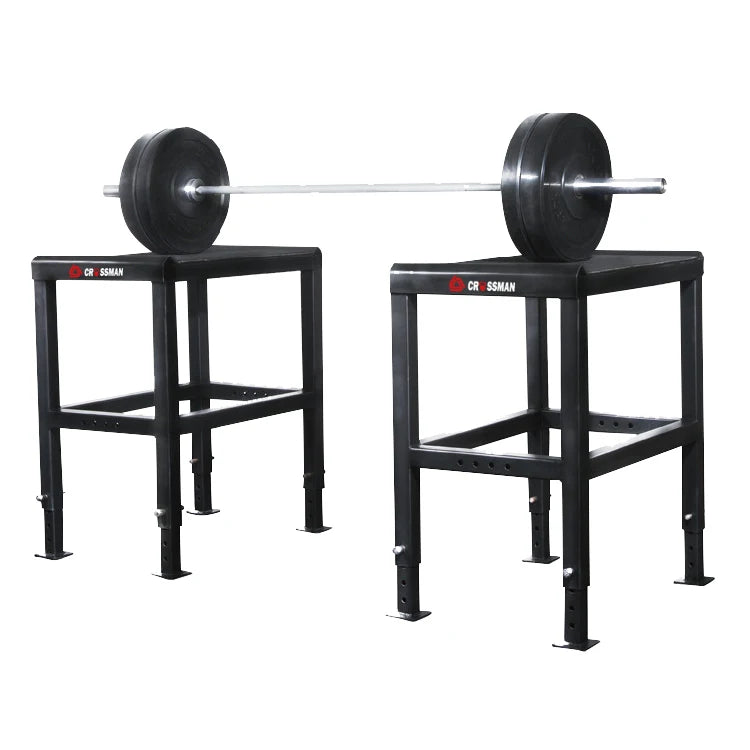 METAL STEEL JERK BLOCKS