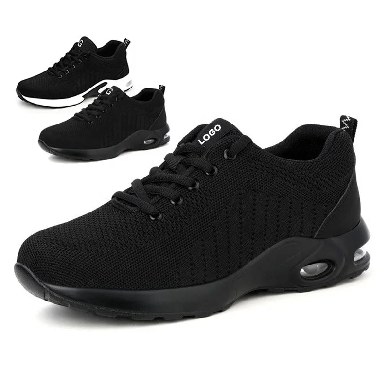 CEATSAFETV Breathablesafety Shoes for Men Light Weight Work Safety Shoes