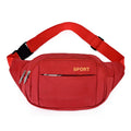 Factory Direct Sales Outdoor Waist Bag Multiple Color Lightweight Sports Fanny Pack