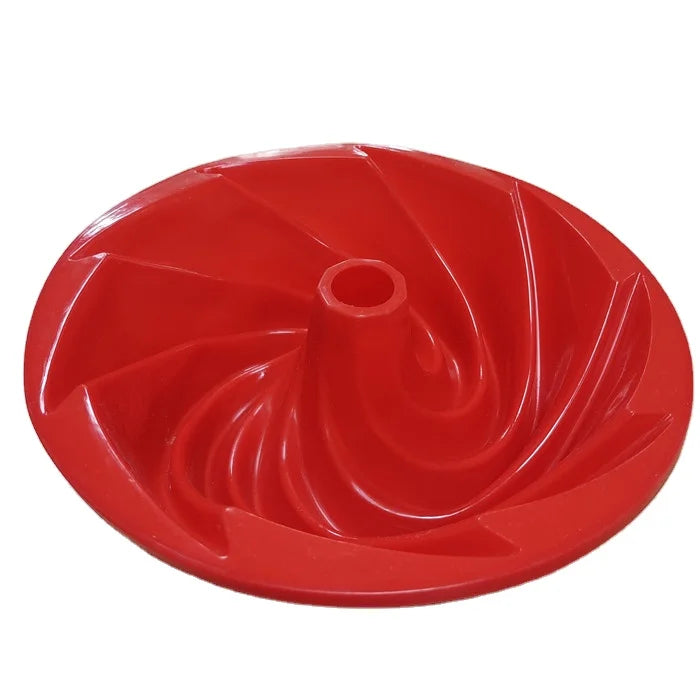 Round Silicone Cake Mold for Oven High Temperature Resistant 10 Inch for Mousse Pan Non-Stick Dishwasher Safe