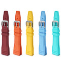 Wholesale Waterproof Fkm Rubber Watch Strap Premium Grade 20mm 21mm 22mm Quick Release Fluorine Rubber Watch Band for IWC Watch