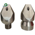 New Industrial Stainless Steel Fixed Sewer Nozzle Thread Pipe Water Cleaning Nozzle