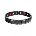 2022 Fashion Men Bracelet Metal Anxiety Bracelets Diamond Magnetic Therapy Bracelet for Men