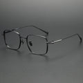 80984 Korean Retro Titanium Frame Glasses Optical Eyeglasses Frames