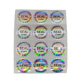 Free Design Professional Custom 3d Hologram Sticker Label Security Holographic Label logo Printing