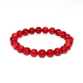 Wholesale Price 6/8mm Natural Red Coral Bracelet for Women Men