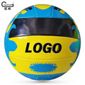 OEM / ODM Good Quality 2.0mm Thickness Soft PVC Foam Leather Official Size 5 Custom Logo Volleyball Ball for Promotional Event