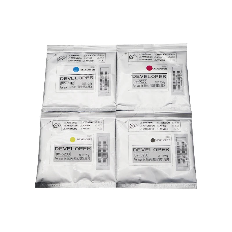 Factory Price DV5230 Developer Powder for Kyocera M5021 5221 P5018 5026 PA2100 Compatible Copier Spare Parts Color Developer