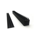 Bird and Pest Control Stainless Steel Plastic Spikes for Railings Roofs Square Design Sustainable Animal Fence US Sheet Size