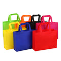 High Quality Custom Eco Stripe Non-Woven Shopping Tote Bag Quality Gift with Logo Printed and Hot Promotions