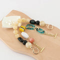 Deepeel AL572  34/31/50CM Acrylic Beads Bag Chains Handbag Accessories Replaceable Bag Strap Chain