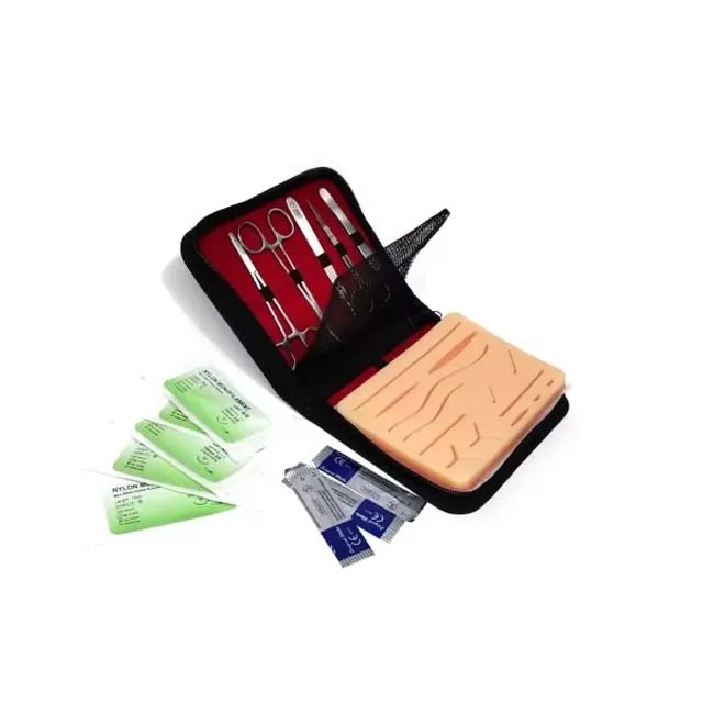 Portable Suture Practice Kit Non Disposable Suture Kits Pad