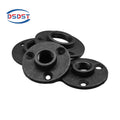 DS OS 1914 Industrial Retro Malleable Cast Iron Natural Coated Black 3 4 Holes Base Floor Flange Female Threaded 1/2-1'' Made
