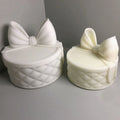 Large Bowknot Storage Box Mold and Jewelry Box Silicone Mold for Epoxy Resin