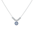 New Arrivals 925 Sterling Silver Round Necklaces Pendants for Women Hot Fashion Jewelry