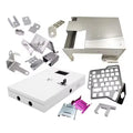 Custom Laser Cutting Metal Bending Applications Motorcycle Metal Machining Motorcycle Cnc Parts