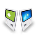 New Arrivals 15.6 Wall Mount Self Service Kiosk With Printer QR NFC Scanner With Power Sellers