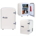 8L 4L Custom Dc Led Makeup Compact Skincare Small Refrigerator Beauty Cosmetic Skin Care Mini Fridges Sales Cost for Car