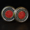 Food Grade Metal Round Spice Saffron Tin Box Packaging