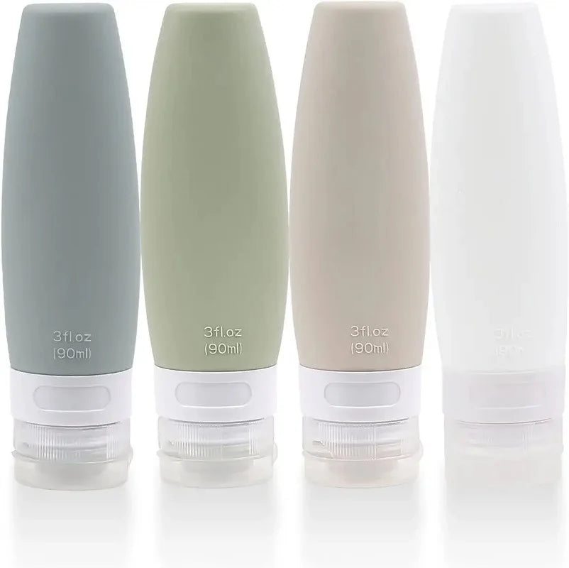 Silicone Bottling Travel Bottling Set Silicone Bottle Cosmetic Storage Bottle Washing Set Bottling Set