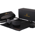 For KINGSEVEN UV400 Polarized Sun Glasses for Men Square Frame Eyewear Accessories Anti-Radiation Hot Sale 7180 Shades for Women
