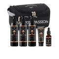 BARBERPASSION Custom Nourish Soften Beard Growth Oil Bottle and Bag for Men