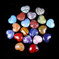 Wholesale Natural Gemstone Healing Rose Quartz Crystal Heart Small Crystal Heart
