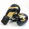 ZY Adult Thick Fitness PU Non-slip Protection Fighting Boxing Gloves with Custom Logo for Women Men Outdoor