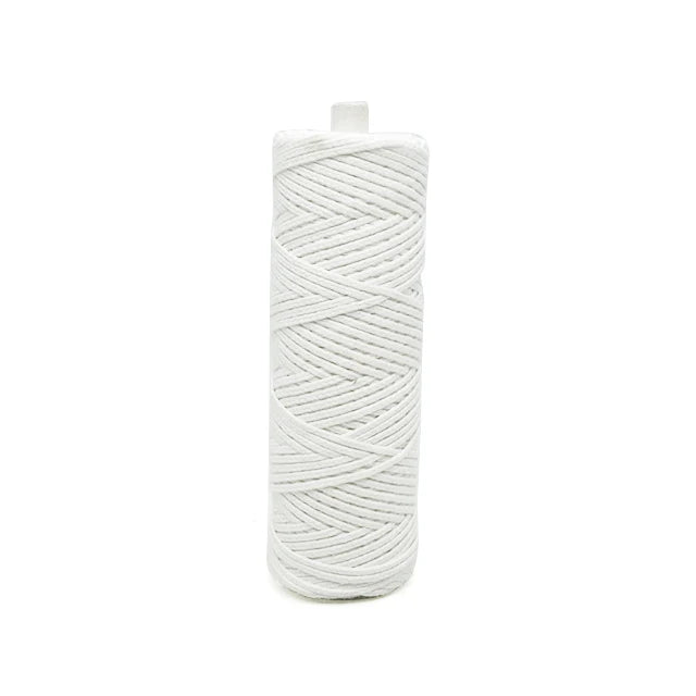Factory Price Interwoven Core Braided Cotton Wick Roll for DIY Candle Craft Making for Christmas