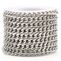 Factory-Priced Gold Metal Purse Shoulder-Belt Crossbody Chain Strap Stainless Steel Plated DIY Plated Bag Chain Women