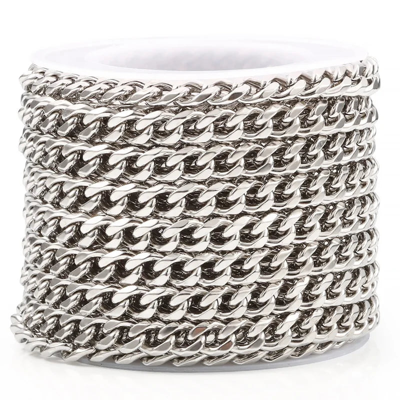 Factory-Priced Gold Metal Purse Shoulder-Belt Crossbody Chain Strap Stainless Steel Plated DIY Plated Bag Chain Women