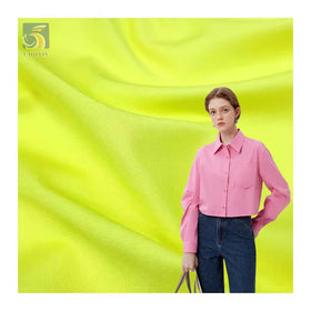 CX-6040 High Quality 45S Twill CVC 40 Polyester 60 Cotton Fabric for Shirts