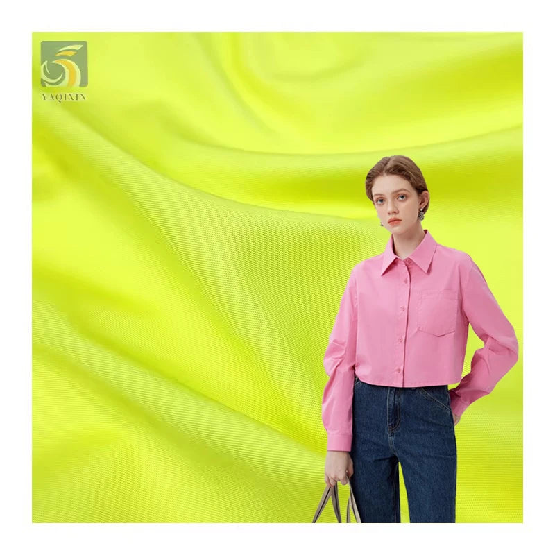 CX-6040 High Quality 45S Twill CVC 40 Polyester 60 Cotton Fabric for Shirts