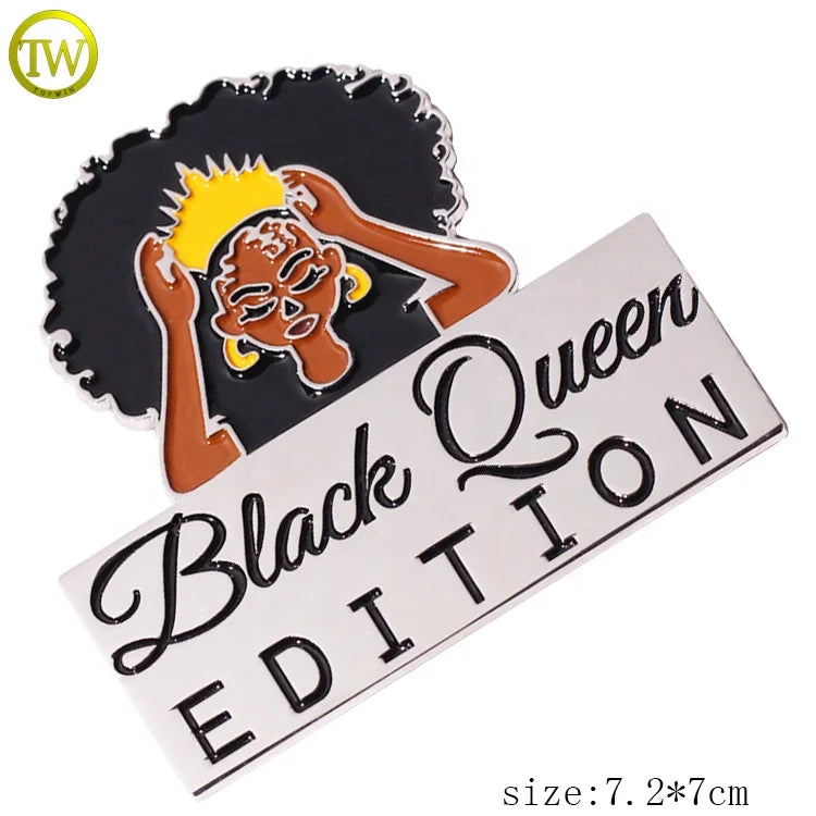 Custom Handmade Luxury Strong Waterproof Zinc Metal Sticker Emblems Adhesive Enamel Edition Letter Plate Tags for Bag Hardware